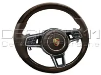 Multifunktions-Sportlenkung im Paldao. Porsche 971 Panamera 2017>> - 971044401, 971044401A34, 971044401OE5, 9710444019J9, 971044401OK6, 9710444018U7