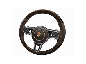 Multifunktions-Sportlenkung im Paldao. Porsche 971 Panamera 2017>> - 971044401, 971044401A34, 971044401OE5, 9710444019J9, 971044401OK6, 9710444018U7
