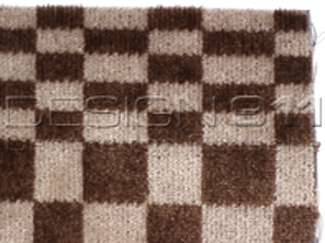 Tessuto Porsche Classic PASCHA MARRONE-BEIGE - P9111330