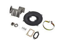 Kit di conversione dinamo 6v in alternatore 12v. Porsche 356B T6 / 356C / 912 - 35660310601 - PRS151