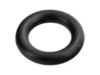 Joint torique pour conduite d'alimentation en huile du turbocompresseur - 8x2,5. Porsche 95B-1 Macan / 991 Turbo / 958.2 Cayenne / 970.2 Panamera - 99970761340, 99970761341