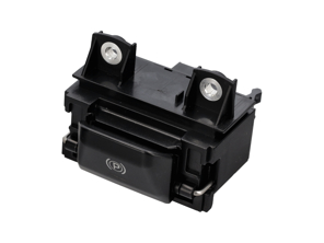 Electronic Parking Brake Switch - Matt Black - for Porsche 971 Panamera / 9YA-1 Cayenne / 95B-3 Macan - 971927225B, 971927225B6N3, 971927225C, 971927225C6N3, 971927225D, 971927225D6N3 - LD-24024