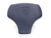 Tapón acolchado para volante en Azul Cobalto. Porsche 968 CS / 964 Speedster - 968347059009YL