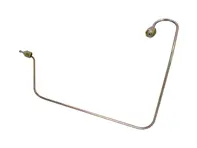 燃油管路，5 号气缸。保时捷 964 Turbo 3.3L / 3.6L 1991-93 - 93011004503