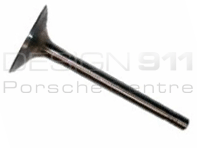 Engine cylinder head exhaust valve. Porsche Boxster 986 2.5L, 2.7L / Boxster 987 2.7L - 99610511304, 99610511308, 3658.239