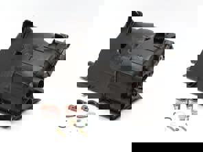 Unterteil des Airbox-Gehäuses. Porsche 911 1974-77 - 91111090400, 91111010419, 91111090401