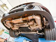 Escape deportivo 200 celdas catalizadores Porsche 992 turbo y turbo S con GPF - TSPO992C20.303.A