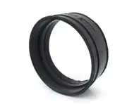 Rubber sleeve for rear blower. Porsche 964 / 993 - 96421131102