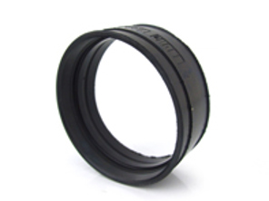 Rubber sleeve for rear blower. Porsche 964 / 993 - 96421131102