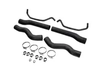 Water coolant front radiator pipe kit. Porsche 996 C2/ C4 manual cars - 99610662158, 99610662255, 99610662558, 99610662654, 99951252201, 99951249900, 99951258505, 99610613753, 99610613853