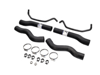 Kit de tubería de agua refrigerante del radiador delantero. Porsche 996 C2/ C4 manual - 99610662158, 99610662255, 99610662558, 99610662654, 99951252201, 99951249900, 99951258505, 99610613753, 99610613853