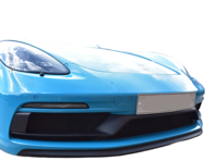 Voorbumper en achter 1/4 RVS Volledige Grille Set ZunSport. Porsche 718 Boxster / Cayman GTS 4.0L - ZPR101820, ZPR101820B