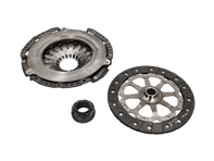 Kit d'embrayage. Porsche 996 C2 / 996 C4 / 996 C4S SACHS Disque d'Embrayage, Plateau de Pression & Butée de Débrayage - 99611691102, 3000951015, 3082000037, 1864521132, 3151267132, 4200080060
