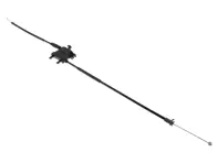 Cavo Bowden per serratura cofano anteriore. Porsche Macan 2014>> - 95B823536, 95B823536A