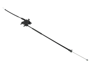 Bowdenzug für Frontklappenschloss. Porsche Macan 2014>> - 95B823536, 95B823536A