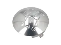 Versnellingspookknopinzetstuk Legering gegraveerd voor Porsche 987 / 997 - 99742407592, 99742498100 - GI997