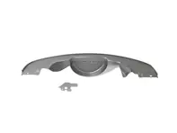Cache moteur arrière. Porsche 356 - 36906122, 369 06122 - PP137CB