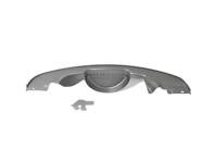 Engine tinware cover plate rear. Porsche 356 - 36906122, 369 06122 - PP137CB