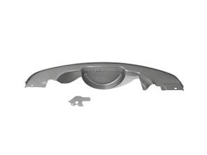Engine tinware cover plate rear. Porsche 356 - 36906122, 369 06122 - PP137CB