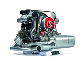 Porsche 911 turbo 3.0ltr Engine Construction Kit - 4019631672506