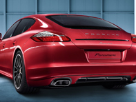 SportDesign Heckschürzenpaket unten. Porsche 970 Panamera - 97004480197, 97050599210, N91242501, 9A700751700, 970505811029B1