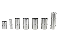 Koelmiddel leidingset. billet aluminium Porsche 997 Gen 1 turbo en GT2 BBi Autosport - bbi.997.105.0002
