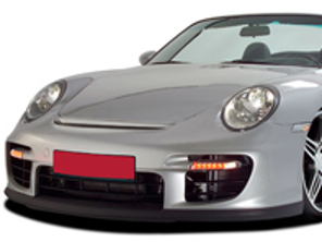 Pare-chocs avant look GT2. Porsche 911 (997) 2005-06/2008