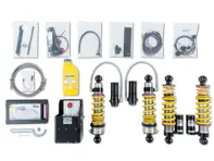 KW Coilover kit V3 avec HLS 2 Hydraulik Liftsystem. Porsche 997 C2 / C2S - 35271215 - 35271215