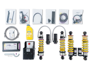 KW Coilover kit V3 with HLS 2 Hydraulik Liftsystem. Porsche 997 C2 / C2S - 35271215 - 35271215