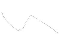 Conduite de frein. Porsche 997.2 Carrera - 99735517711