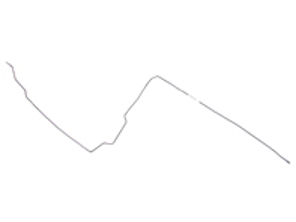 Remleiding. Porsche 997.2 Carrera - 99735517711