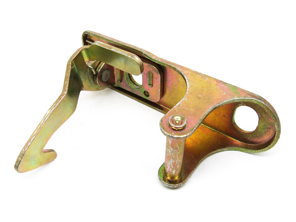 Front bonnet lock upper part. Porsche 964 / 993 - 96451105100, 96451105101 - 8566-2, JG.051.00, 1687700800