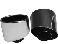 Exhaust Tail Pipes. Porsche 993 C2/C4 - 93.901S, 93901S, 1620702110, 99311125100, 99311125200, 99311125102, 99311125104, 99311125110, 99311125112, 99311125202, 99311125203, 99311125210, 99311125212 - 93.901S, 1620702110