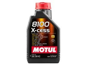 MOTUL 8100 X-CESS 5W-40 发动机油 1 升 - 102784