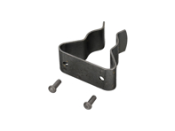 Securing clip with rivets for car jack. Porsche 356 - 64450191300, 90005500100 - PRS111