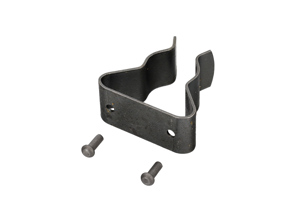 Sicherungsclip mit Nieten für Wagenheber. Porsche 356 - 64450191300, 90005500100 - PRS111