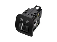 Potentiometer Dimmer Switch, Matt Black. Porsche 9PA1 Cayenne 2007-10 - 955613230106N3, 95561323010