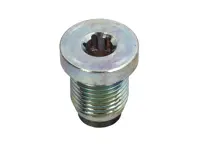 Oil drain plug with magnet, Front Differential. Porsche 970 Panamera - 97034980100 - 97034980100