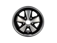 15' Style 170 Fuchs Style Alloy Wheels 6.0J ET36 TWO TONE MATT FINISH - 91136260115, 170D