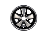 15' lichtmetalen velgen Style 170 Fuchs Style 6.0J ET36 TWEEKLEURIG MATTE AFWERKING - 91136260115, 170D