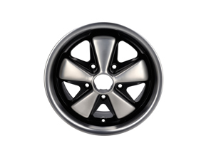 15 英寸 Style 170 Fuchs Style 合金轮毂 6.0J ET36 双色哑光饰面 - 91136260115, 170D