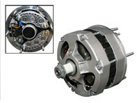 Alternator. Porsche 911 1975-81 External Regulator - 465 09 405 03 41, 465094050341, 91160312002, 1690100100