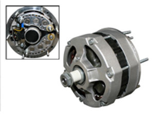 Alternatore. Regolatore esterno Porsche 911 1975-81 - 465 09 405 03 41, 465094050341, 91160312002, 1690100100