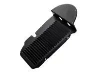 Cover plate for oil cooler, RIGHT, incl gaskets. Porsche 911 2,0S / 2,2S 1969-71 - 91110708500, 91110719100, 90110719200 - COL11.1.125, COL111125