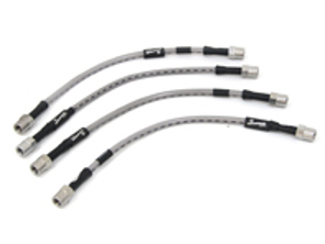 Mangueras de freno de acero inoxidable Goodridge. Porsche 911 1970-73 - 90135563201, 90135563202, 90135563203, 90135563101, 90135563102, 90135563103