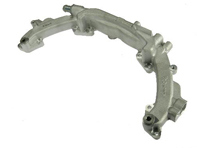 Water coolant distributor tube. Porsche 957 Cayenne 2007-10 - 94810606104, 94810606106, 94810606107