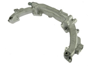 Verteilerrohr für Wasserkühlmittel. Porsche 957 Cayenne 2007-10 - 94810606104, 94810606106, 94810606107