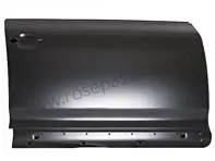 Guscio porta anteriore. Porsche 957 Caienna - 95553101106GRV, 95553101207GRV
