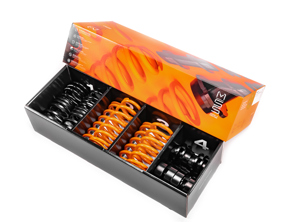 Kit de resortes de altura regulable MSS para Porsche 718 Boxster S - 982411105504, 982411105A504, 982511115504, 982511115A504, 982511115B504, 982511115C504 - 07aPOR718BCB