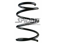Spidan Spiraalveren ACHTER. Porsche 987 Boxster Tiptronic - 87340, 98733353152, 98733353163, 25022, 9873335311H504